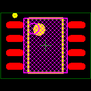 ADM485ARZ Footprint - Analog Devices
