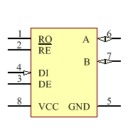 ADM485ARZ Symbol - Analog Devices