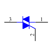 Z0103MARL1G Symbol - onsemi