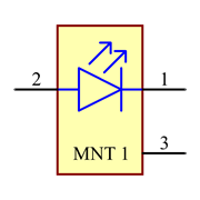 LTST-S110TBKT Symbol - Lite-On