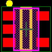 LD2985BM50R Footprint - STMicroelectronics