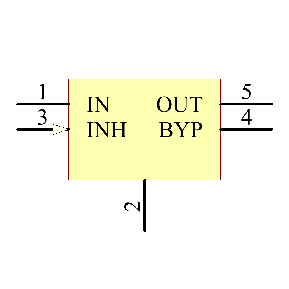 LD2985BM50R Symbol - STMicroelectronics