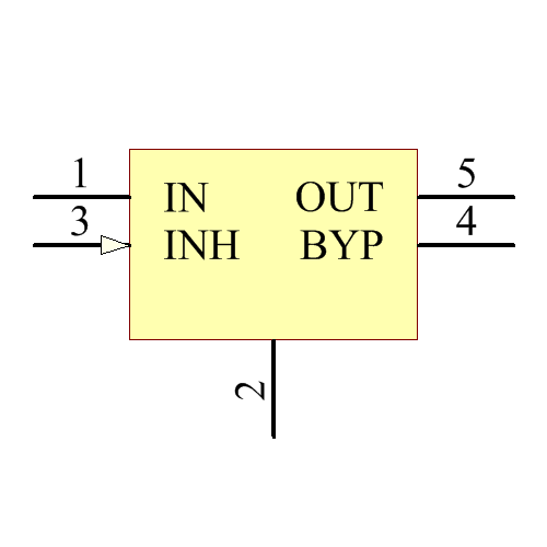 LD2985BM50R Symbol - STMicroelectronics