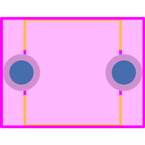 8040.0001 Footprint - Schurter