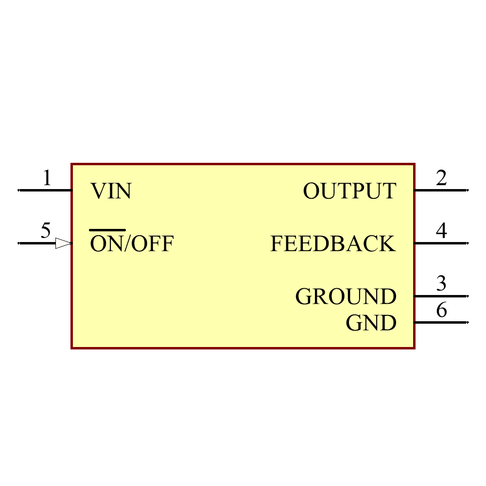 LM2576WU Symbol - Microchip