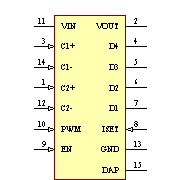 LM27951SD/NOPB Symbol - Texas Instruments