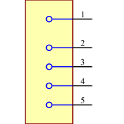 619540-1 Symbol - TE Connectivity