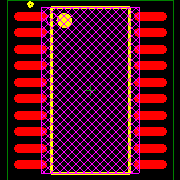ITS711L1FUMA1 Footprint - Infineon