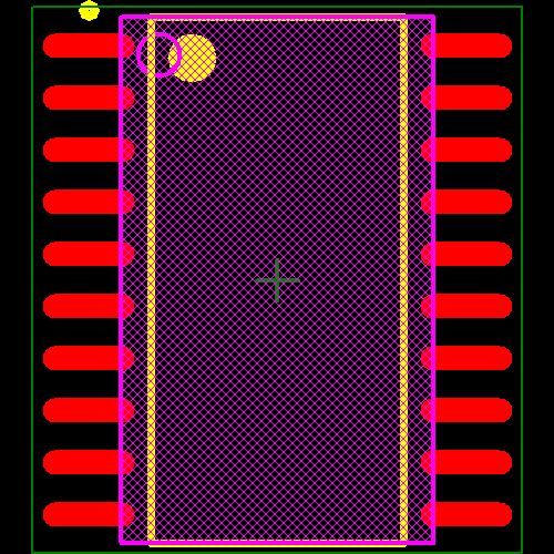 ITS711L1FUMA1 Footprint - Infineon