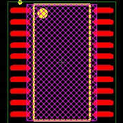 ITS711L1FUMA1 Footprint - Infineon