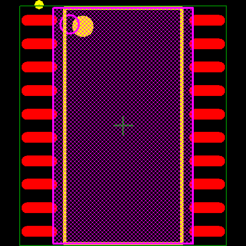 ITS711L1FUMA1 Footprint - Infineon