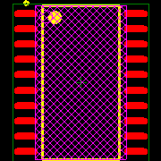 ITS711L1FUMA1 Footprint - Infineon