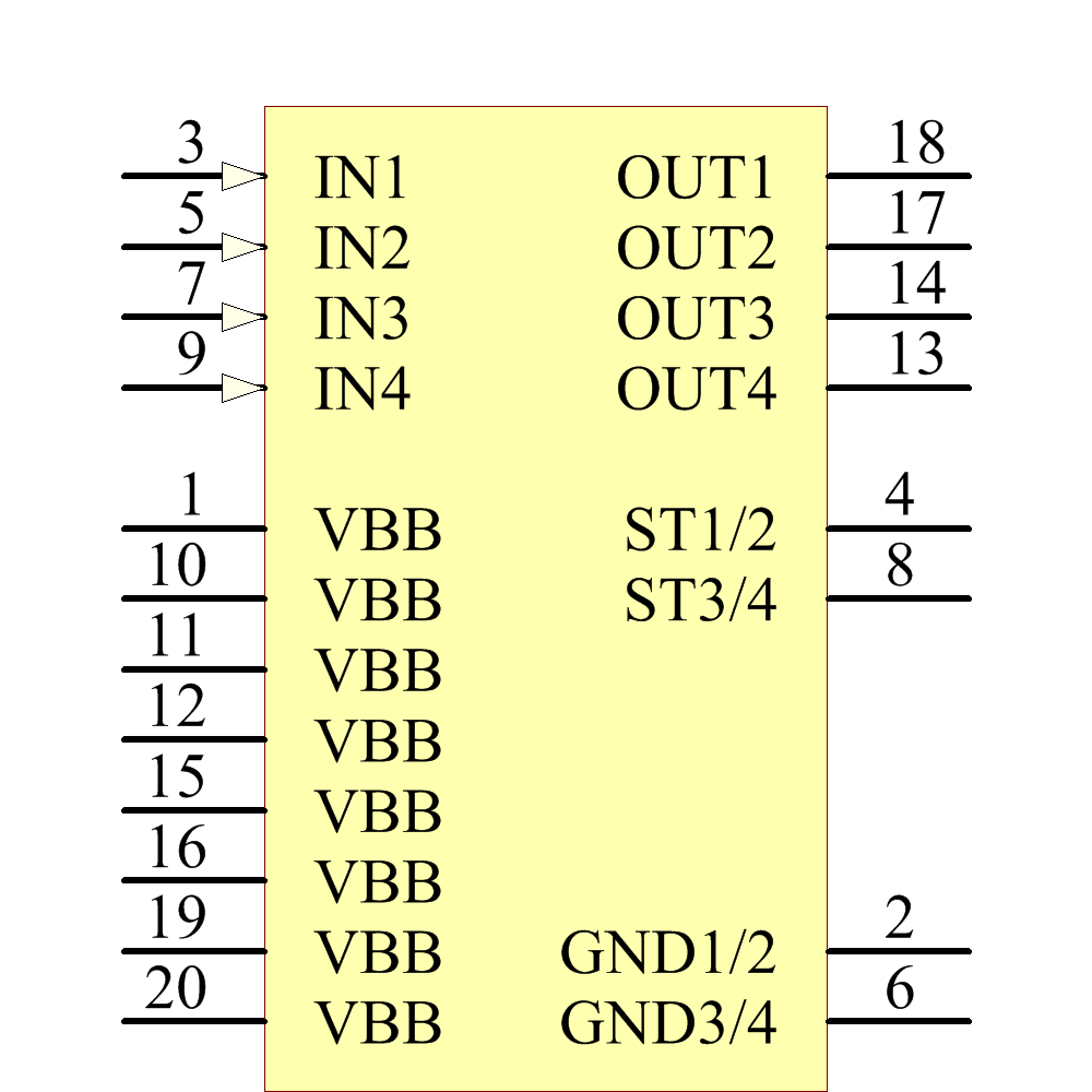 ITS711L1FUMA1 Symbol - Infineon