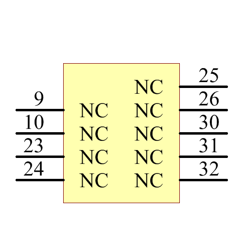 LT3599EUH#PBF Symbol - Analog Devices
