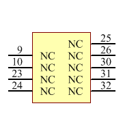 LT3599EUH#PBF Symbol - Analog Devices