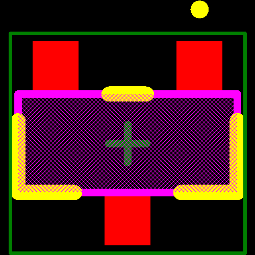PMBFJ111,215 Footprint - NXP Semiconductors