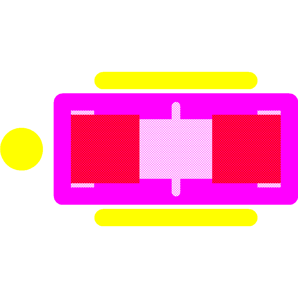 APT1608LSECK/J3-PRV Footprint - Kingbright