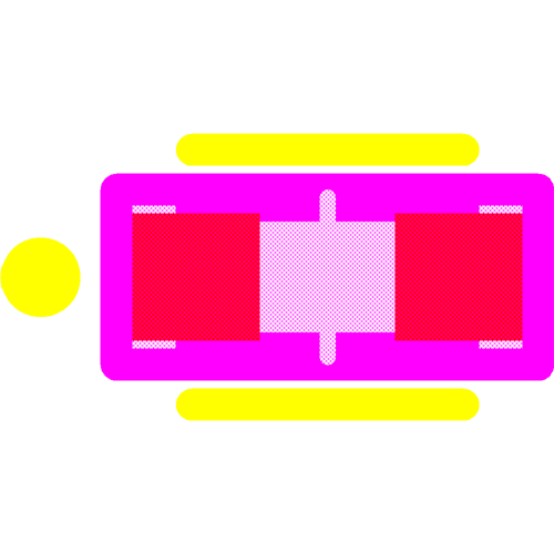 APT1608LSECK/J3-PRV Footprint - Kingbright