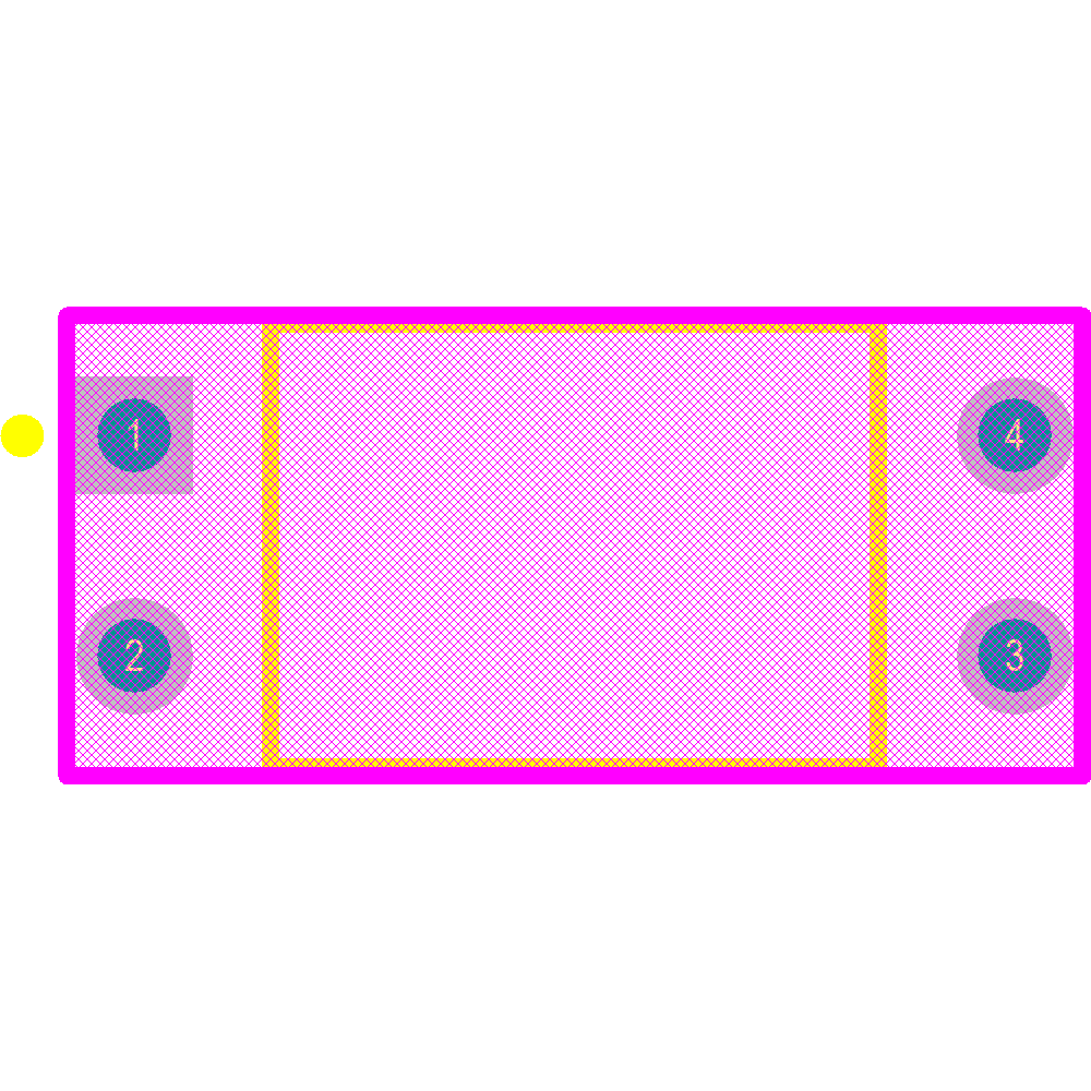 LTV-817M Footprint - Lite-On