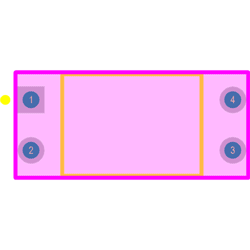 LTV-817M Footprint - Lite-On