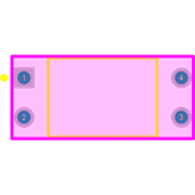 LTV-817M Footprint - Lite-On