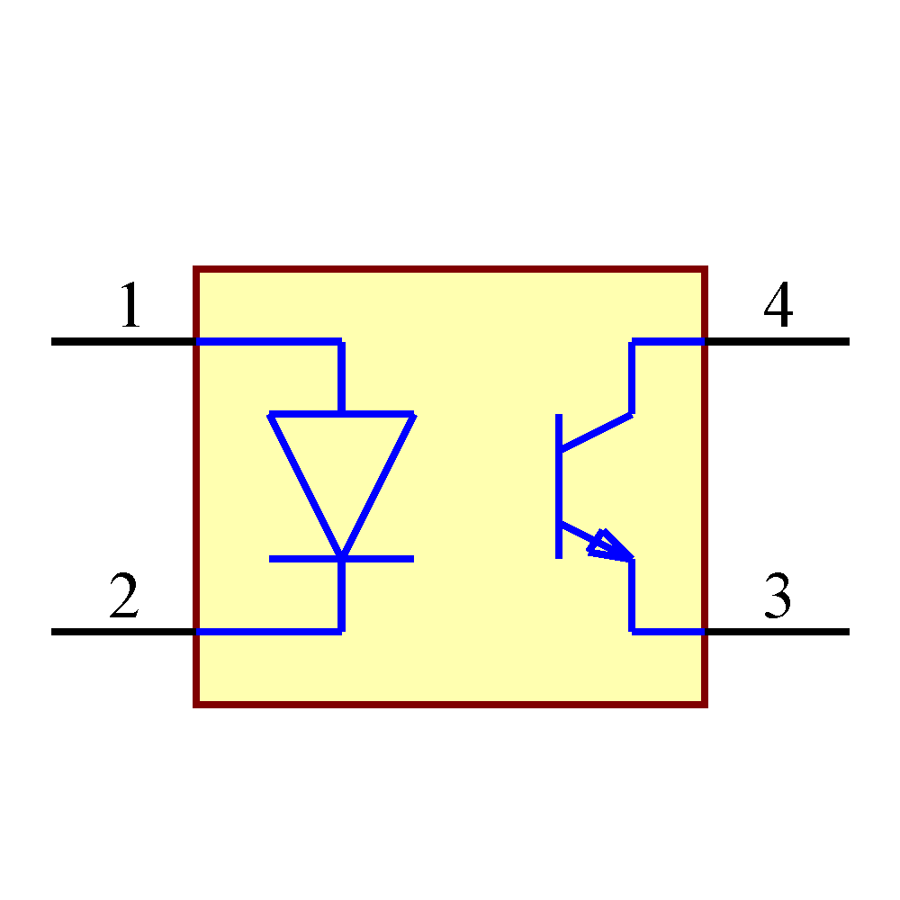 LTV-817M Symbol - Lite-On
