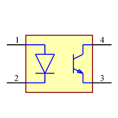 LTV-817M Symbol - Lite-On