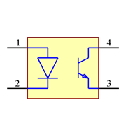 LTV-817M Symbol - Lite-On
