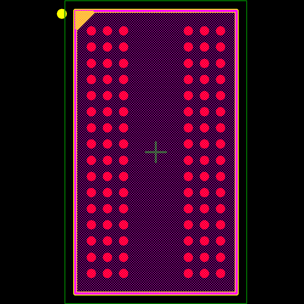MT41K256M16TW-107:P Footprint - Micron