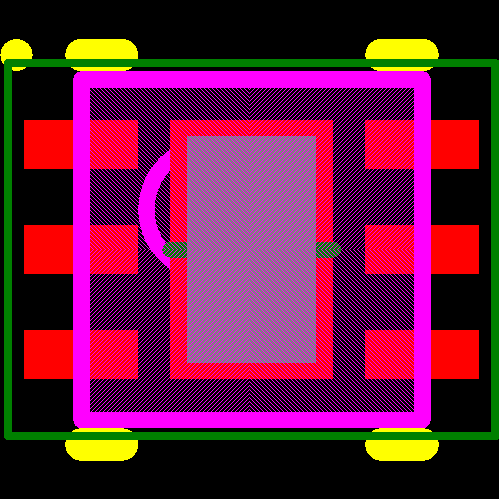 TPS62242DRVT Footprint - Texas Instruments