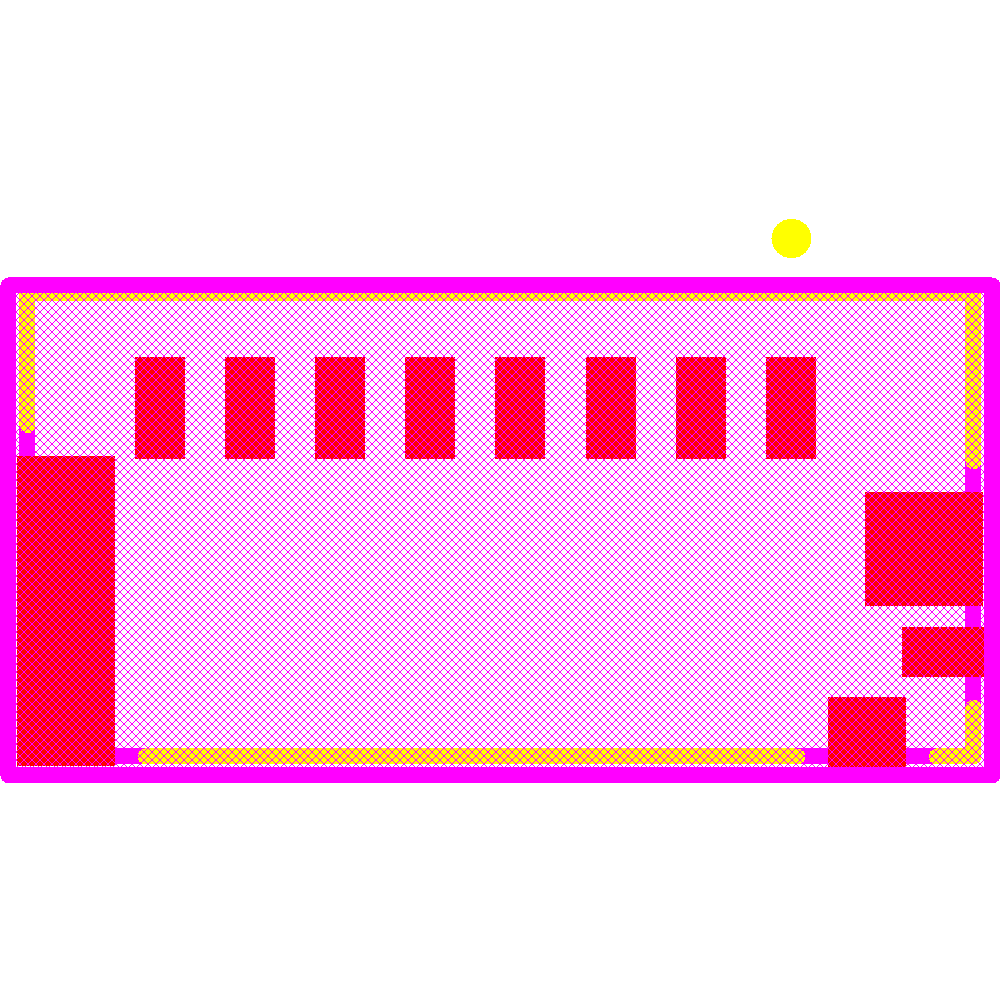 47309-3351 Footprint - Molex