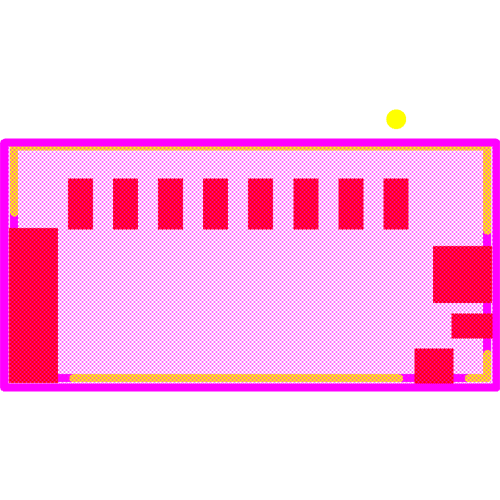 47309-3351 Footprint - Molex