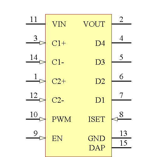 LM27952SDX/NOPB Symbol - Texas Instruments