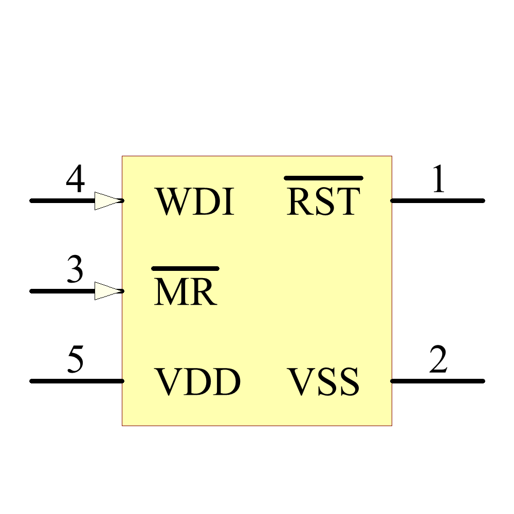 MCP1320T-29GE/OT Symbol - Microchip
