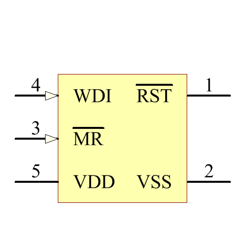 MCP1320T-29GE/OT Symbol - Microchip