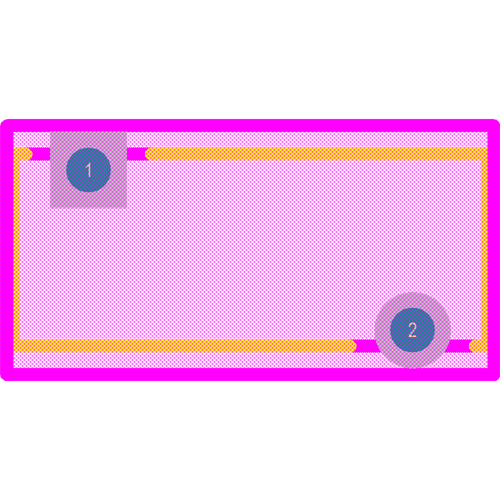 RXEF025 Footprint - Littelfuse