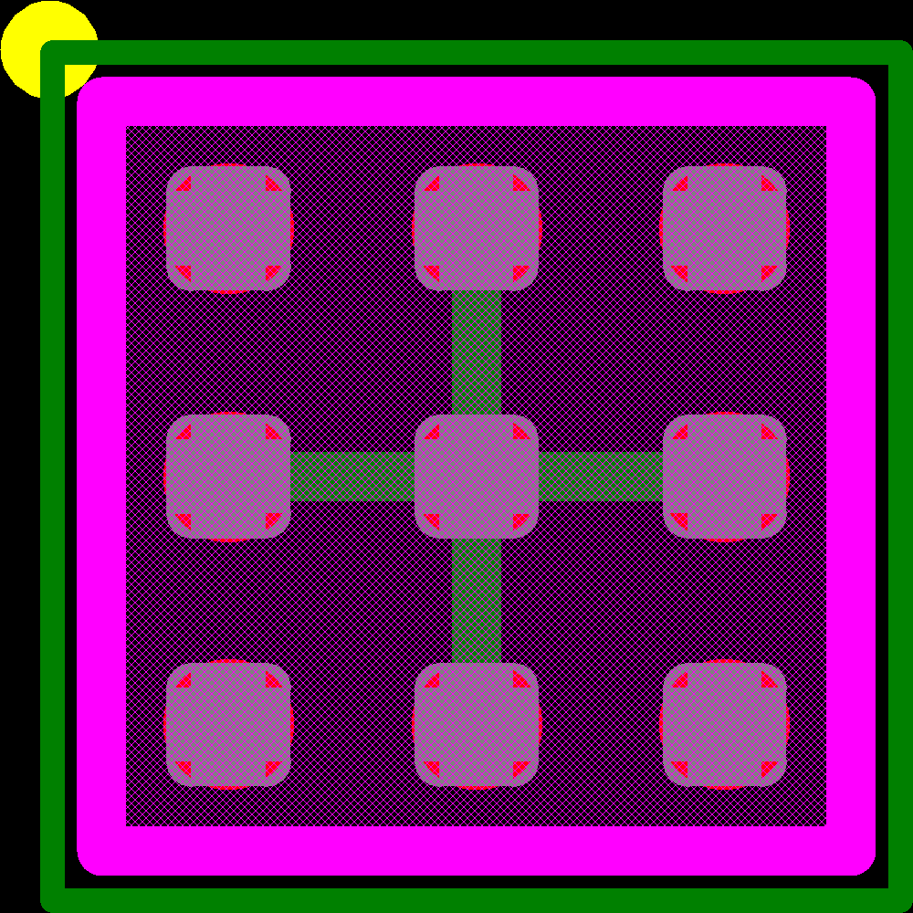 LM3508TL/NOPB Footprint - Texas Instruments