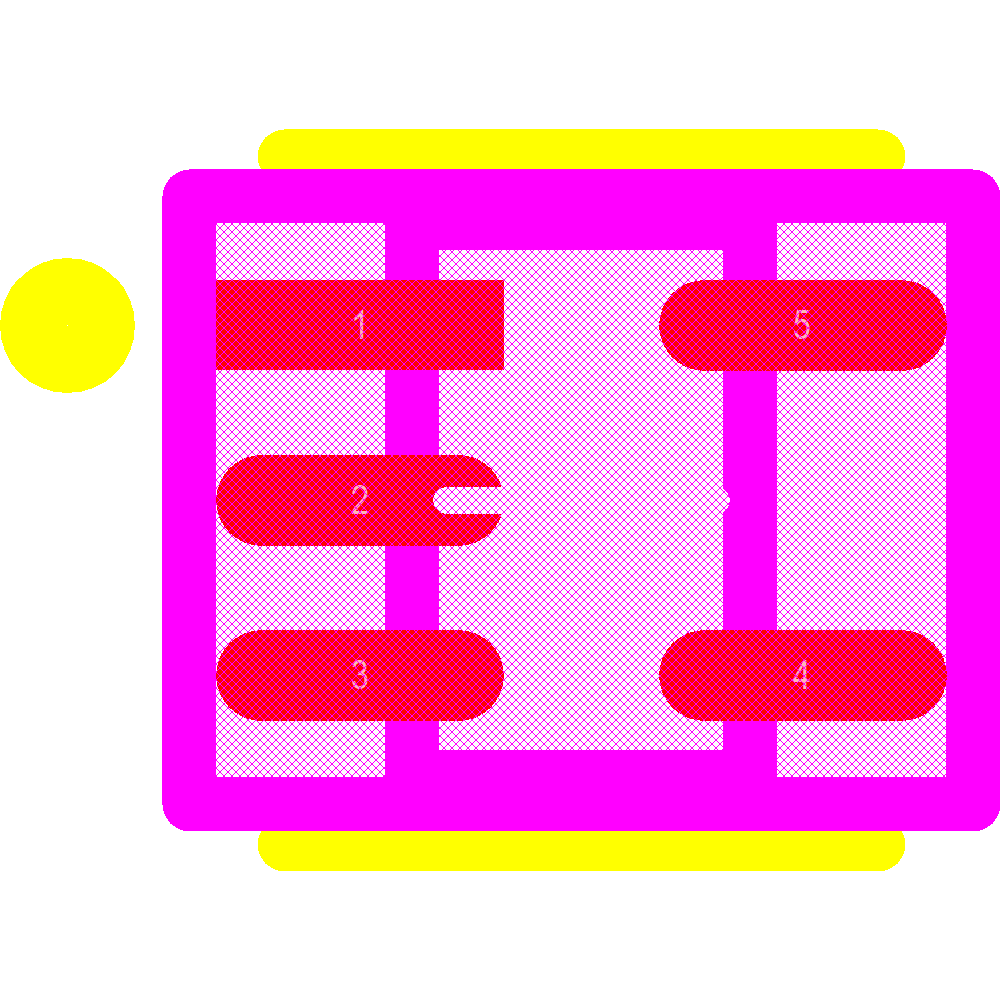 SP3003-02JTG Footprint - Littelfuse