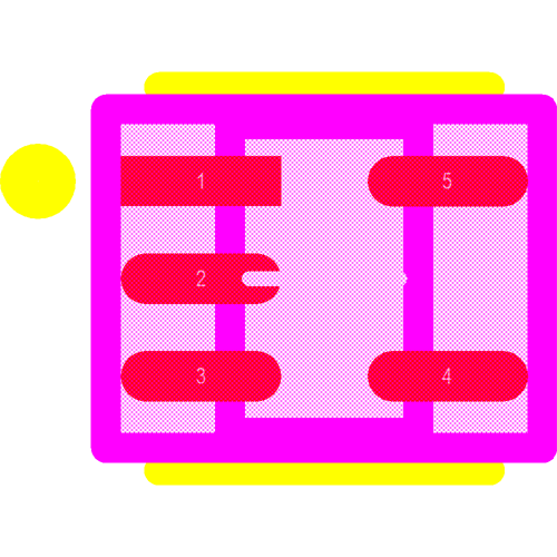 SP3003-02JTG Footprint - Littelfuse