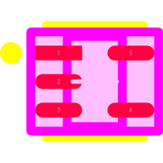 SP3003-02JTG Footprint - Littelfuse