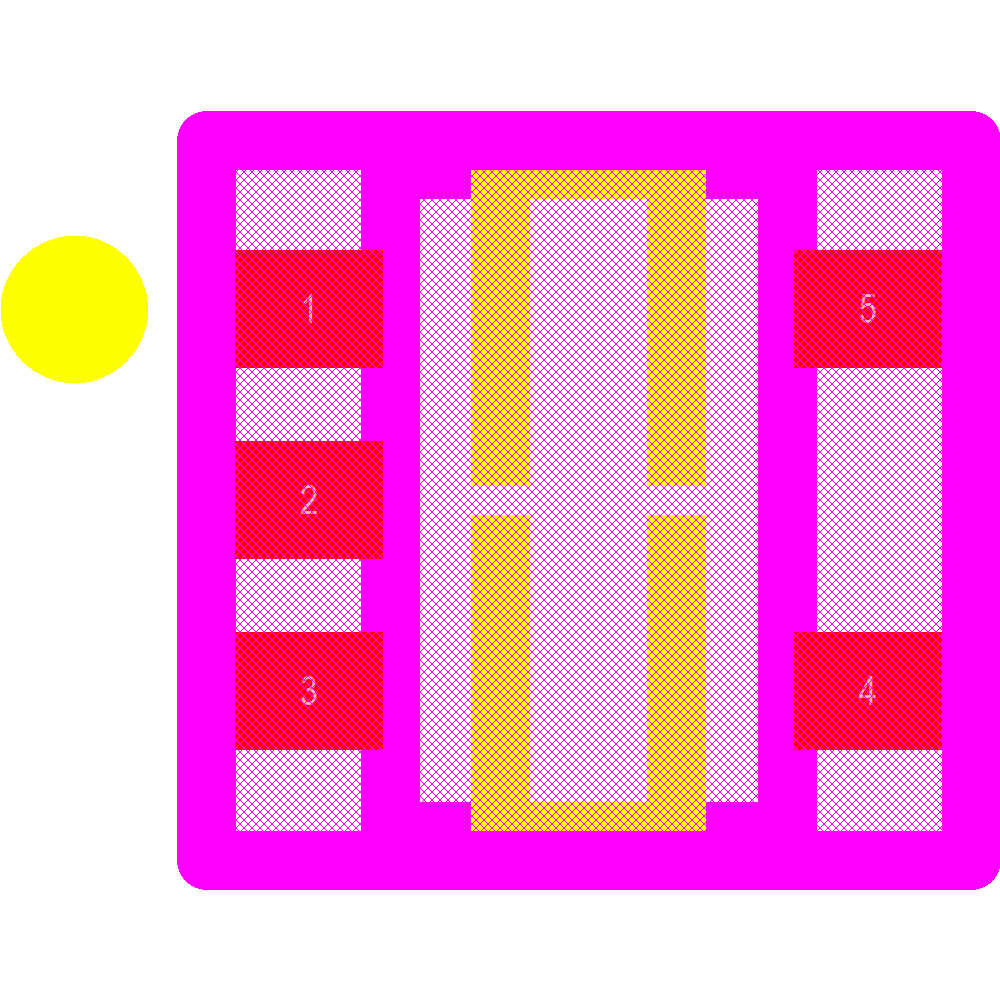 SP3003-02JTG Footprint - Littelfuse