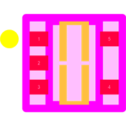 SP3003-02JTG Footprint - Littelfuse