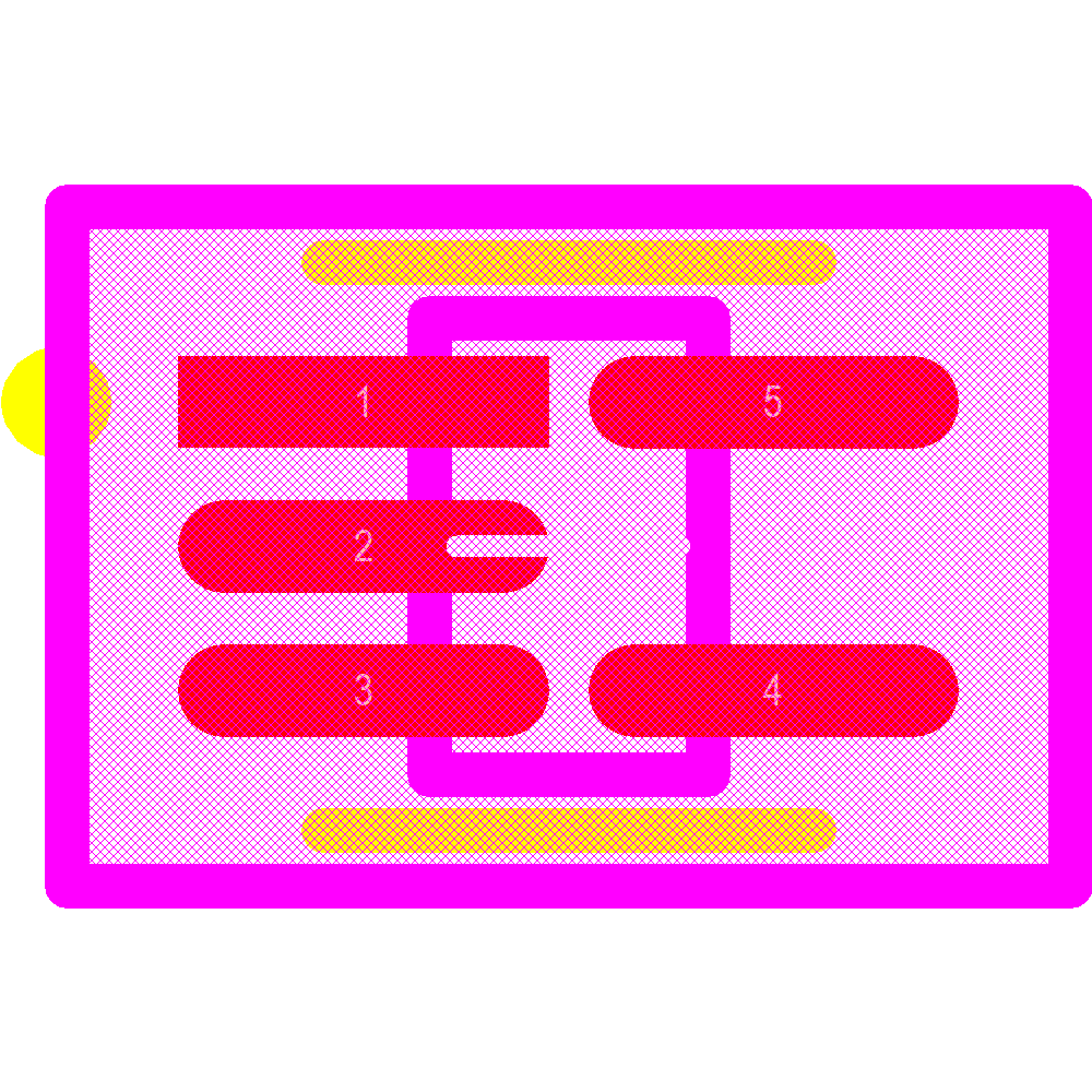 SP3003-02JTG Footprint - Littelfuse