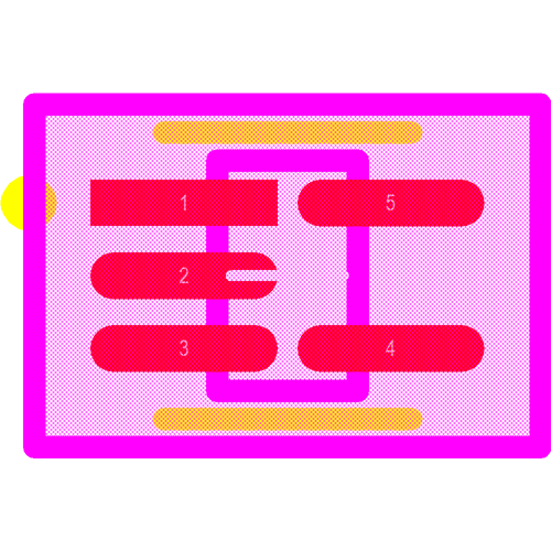 SP3003-02JTG Footprint - Littelfuse