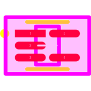 SP3003-02JTG Footprint - Littelfuse