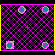 NME0505DC Footprint - Murata Power Solutions