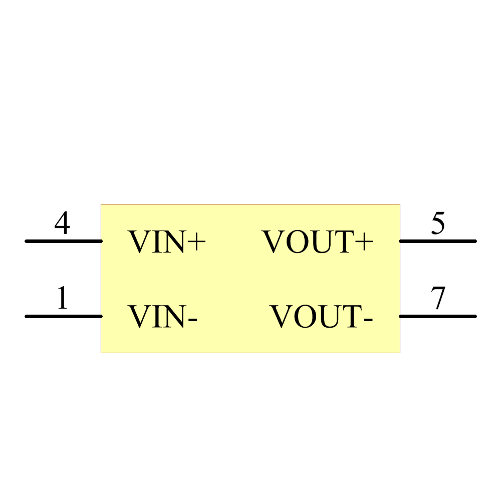 NME0505DC Symbol - Murata Power Solutions