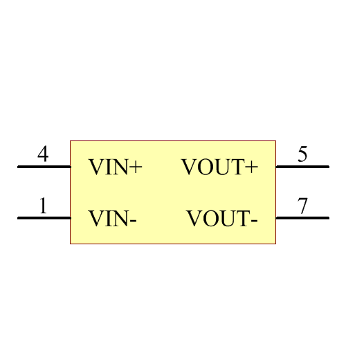 NME0505DC Symbol - Murata Power Solutions