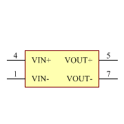 NME0505DC Symbol - Murata Power Solutions