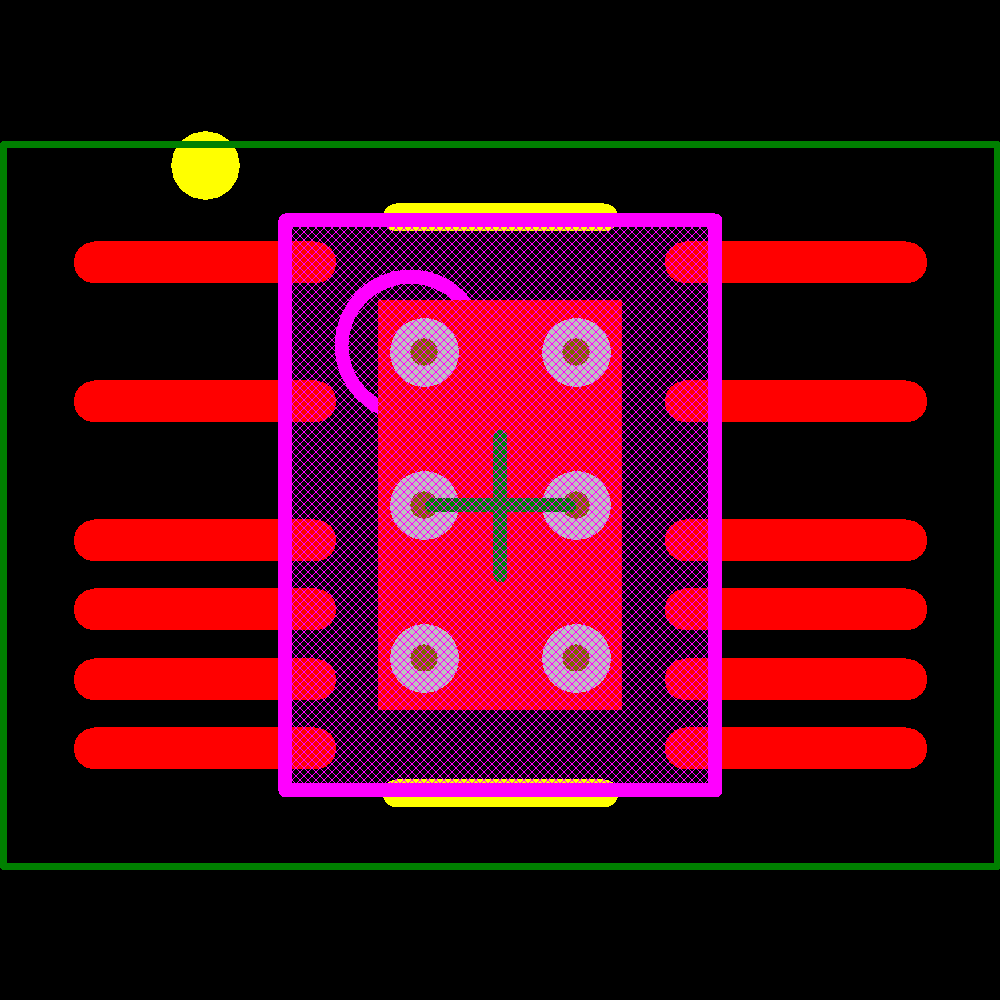 LTC3630AEMSE#TRPBF Footprint - Analog Devices